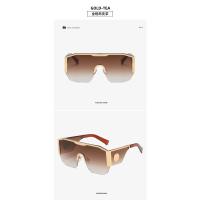 Nuevas gafas de sol individuales con cabeza humana y gran marco, gafas de sol para hombres y mujeres, calle de tendencia, gafas de sol - details 8