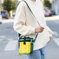 Bolsa de hombro de entrenamiento para mascotas de gran capacidad con correa, bolsillo portátil para aperitivos para perros, bolsa de almacenamiento para alimentación, bolsa para excrementos de mascotas, viaje - details 11