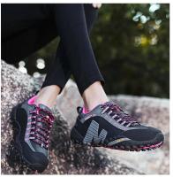 Zapatillas de Senderismo para Hombres Zapatos Deportivos para Trekking Antideslizantes - details 18