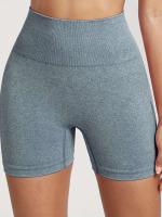 Leggings de Yoga y Ciclismo sin Costuras de Cintura Alta Pantalones Deportivos de Carrera Elásticos para Mujeres - details 13