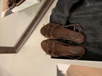 Zapatillas súper geniales, nuevo estilo de hadas de cabeza redonda abierta, sandalias planas de moda - details 5