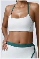 Sujetador de Yoga Resistente a Golpes Top de Fitness para Mujer Antisudor Transpirable - details 4