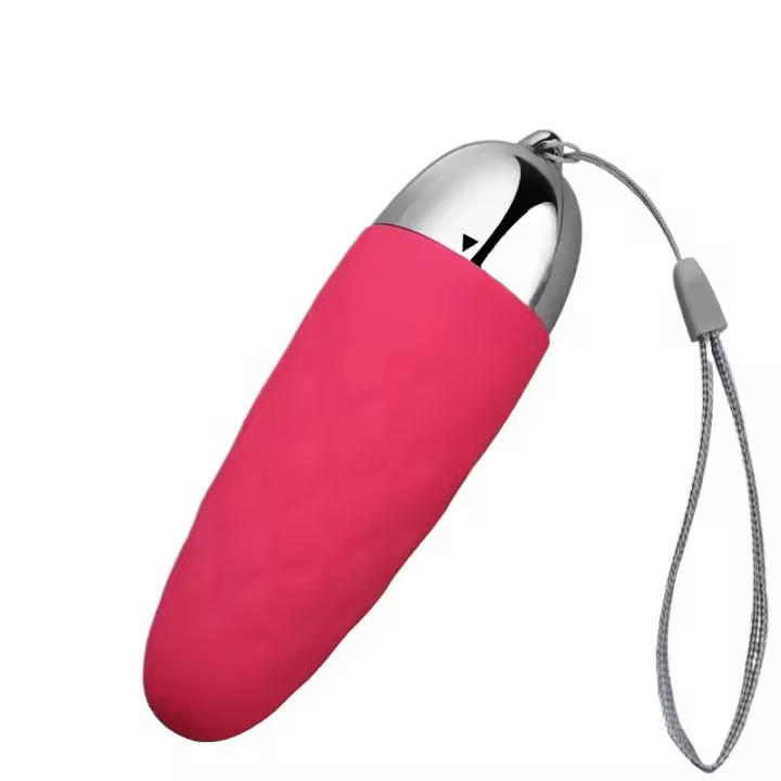 Juguetes Sexuales Huevos Saltarines Estimulación Femenina Vibrador Rosa Orgasmo Fuerte golpe - 1