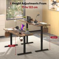 Escritorio de Oficina Elevable Motoriado 110 x 60 cm Diseño Ergonómico y Moderno con Soporte y Ventilador Fácil Instalación - details 105
