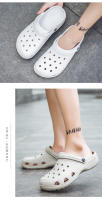 Nuevos Sandalias para Hombres Estilo de Verano, Diseño con Agujeros, Perfecto para Jardín y Playa - details 2