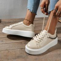 Zapatos planos informales con cordones para mujer, zapatillas de moda - details 3