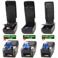 Caja de almacenamiento central para Reposabrazos de coche, accesorios de decoración de interfaz, pieza de reacondicionamiento Interior, para Hyundai I10 - details 3
