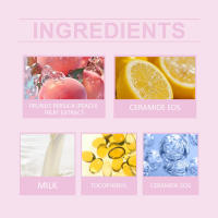 EELHOPE Crema Desmaquillante Hidratante de Melocotón Cuidado Diario Facial Ingredientes Suaves - details 1
