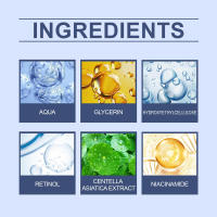 El aceite esencial vegetal con esencia iluminadora de retinol hidrata, ilumina e hidrata la piel. - details 1