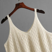 BGTEEVER, conjunto de falda informal de punto de 2 piezas para mujer, camisola sin mangas y paquete de faldas a la cadera para primavera y verano, trajes femeninos - details 12