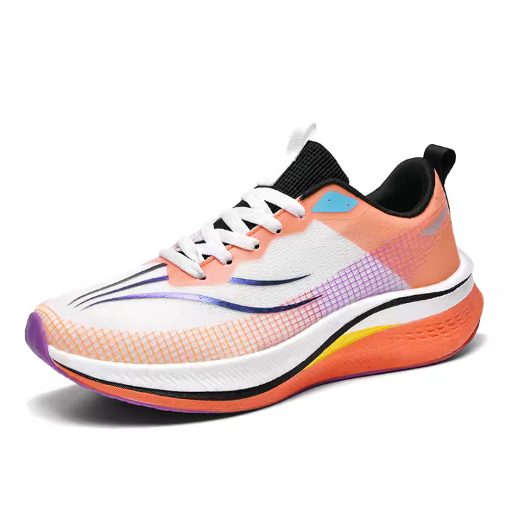 Men Women Sports Casual Walking Sneakers Classic Fashion Athletic Gym Running Lacing up Breathable Lightweight Non-Slip Shoes - 1