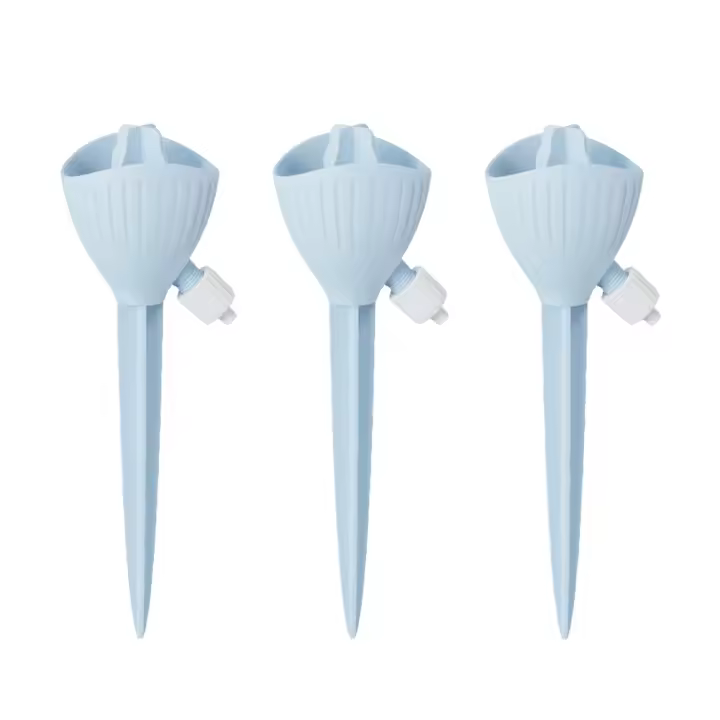 Sistema de riego por goteo automático con válvula de Control ajustable para plantas en macetas de interior, pinchos de riego para jardín - 1