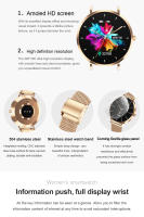 Reloj inteligente VL43 PRO, dispositivo con ajuste de brillo, 2024 modos de deporte, recordatorio sentado, Control de cámara, Pantalla AMOLED, novedad de 123 - details 3