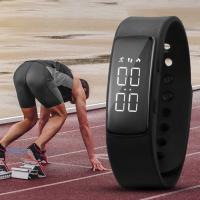 Pulsera inteligente LED Digital resistente al agua, reloj inteligente con Monitor de podómetro para correr, recordatorio de alarma de vibración - details 7
