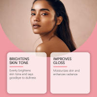 Crema Aclaradora que se Adapta Naturalmente al Tono de Piel, Ligera, Nutritiva e Hidratante para el Cuidado Diario del Cuerpo - details 7