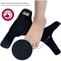 Soporte de tobillo deportivo antiesguince, correa ajustable, cómoda, protección de tobillo, Protector de pie - details 1