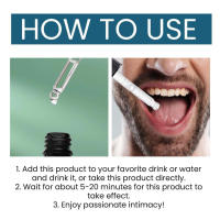Male Secret Relieve Anxiety, Relax And Mind, Enhance Vitality, Body Strength Drops - details 3