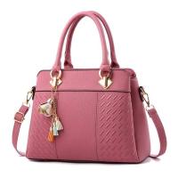 Bolso Gusure, bolso cruzado para mujer con borla colgante, bolsos de hombro femeninos de gran capacidad, bolso de mano bordado, mochila principal de lujo de alta gama - details 8