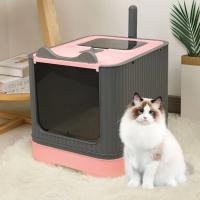 Caja de Arena para Gatos de Gran Capacidad Diseño Cerrado Desodorizado - details 8