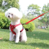 Arnés de tracción con rayas reflectantes para mascotas, antitirones conjunto de cuerda, Collar de perro, correa de pecho - details 12