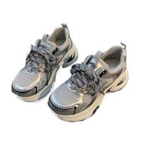 5 nuevos zapatos versátiles Super Fire Red Dad, zapatillas pequeñas transpirables de suela gruesa aumentadas para mujer - details 0