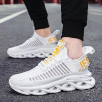 Zapatillas cómodas para hombre Unisex Transpirables para correr Para parejas Zapatos deportivos - details 0