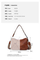 Diseño de color sólido Nueva almohada de moda simple con bolsa de cuerpo con correa ancha para el hombro para mujeres - details 7