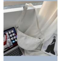 Bolso de pecho de Color sólido para mujer, bandolera de viaje de gran capacidad, cinturón de media luna, riñoneras de calle diarias, 2023 - details 32