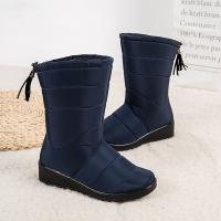 Botas de nieve para hombre y mujer, botines clásicos con forro de piel, suela antideslizante, ligeros, cómodos y cálidos, para invierno y exteriores - details 5