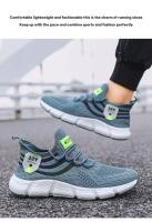 Zapatillas de deporte para mujer, zapatos transpirables a la moda para correr, zapatos informales cómodos, Tenis masculinos Unisex, zapatos deportivos ligeros - details 13
