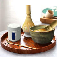 Cepillo de Té NewTea Herramienta de Ceremonia de Té Reutilizable para Polvo de Té Verde Herramienta de Chasen de Resina PP Peligroso Normalmente - details 6