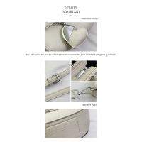 Bolsa de sillín portátil simple para mujer 2025 nueva bolsa de mensajero de hombro de tendencia de moda de estilo extranjero - details 1