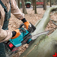 ONEVAN Motosierra eléctrica sin escobillas de 16 pulgadas y 8000w, sierra de cadena para carpintería, cortador de ramas de árbol, herramienta eléctrica para batería Makita, juego de pines - details 12