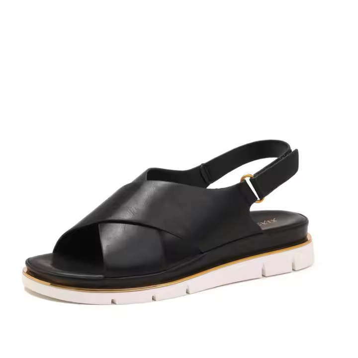 Sandalias Gruesas de Verano Suela Suave, Antideslizante, Perfectas para Uso al Aire Libre - 1