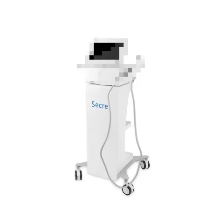 radiofrecuencia facial Escritorio Gold RF Microneedle Instrumento de belleza Acné Pit Acné Mark Lifting Apriete Facial con Martillo de hielo masajeador Cepillo facial eléctrico dermapen profesional - 1
