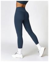 Pantalones de Yoga de cintura alta para mujer, pantalones para correr y Fitness, ropa externa, adelgazamiento, levantamiento de cadera, pantalones deportivos ajustados para ejercicio - details 27