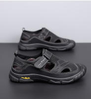 Nuevos Zapatos Casuales para Hombres Primavera-Verano 2025 Sandalias de Malla a la Moda - details 5
