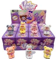 Cajas ciegas, pequeños adornos de terciopelo, juguetes de moda, muñecas, bolsas ciegas, cajas ciegas, un juego de 12pcs - details 0