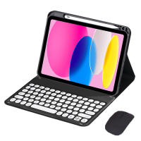 Funda con teclado español para IPad, cubierta desmontable e inalámbrica con Portalápices para IPad de décima generación, 10,9 pulgadas, 2022, A2757, A2777 - details 7