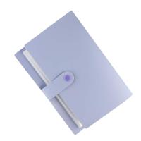 Álbum de colección de 100 billetes de gran capacidad, libro de almacenamiento de dinero impermeable a prueba de polvo, libro de tarjetas de billete de hoja interior de estilo coreano - details 14