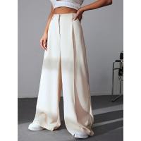 Nuevo vestido clásico para mujer, cómodo, pierna recta, cintura alta, pantalones cálidos sólidos para mujer - details 7