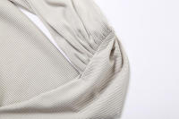 Ba Cintura Sin Espalda Pérdida De Peso Color Sólido Moda Mujer Novedad - details 12
