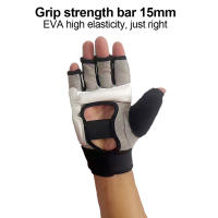 Guantes de entrenamiento de medio dedo, cuero PU, MMA, Lucha, Kick Boxing, Karate, Muay Thai - details 3