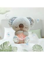 Animal de peluche que respira Koala rítmica con sonido ligero, cómodo alivio, calmante, sensorial, Juguete Musical para niños - details 3