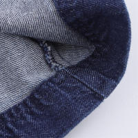 Sic Denim manga larga ss con cuello redondo estilo francés moda mujer - details 10