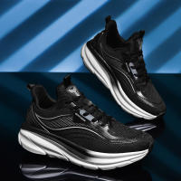 Zapatillas de deporte para hombre, transpirables, finas, con plataforma de malla única, para correr - details 14