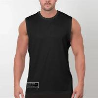 Gym Clothing Fitness Tank Tops Mens Summer Quick Dry Mesh Sports Sleeveless T Shirt Bodybuilding Singlets Running Vest - details 2