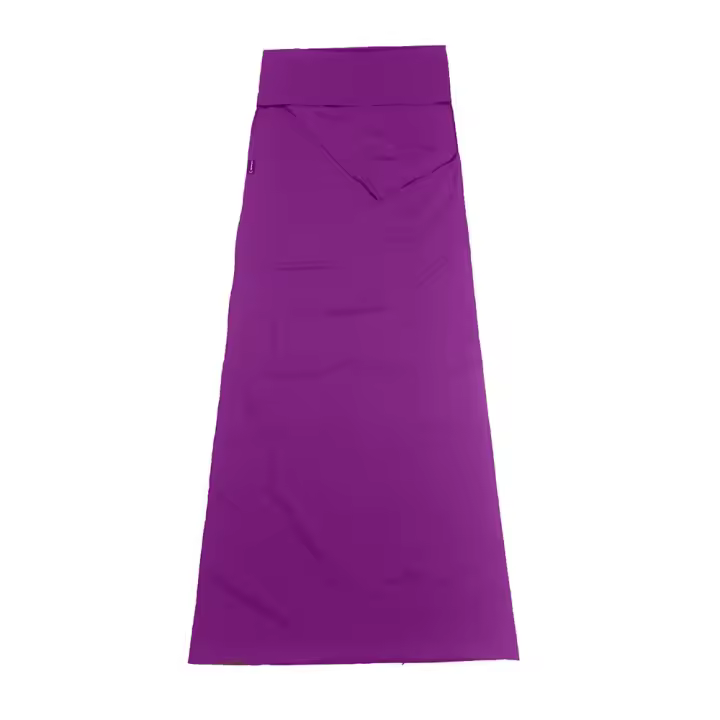 Bolsa de dormir portátil ligera y plegable Forro para acampar al aire libre, Senderismo, Hotel, Bolsa de dormir individual - 1