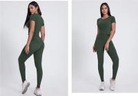 SHINBENE-pantalones de Yoga de cintura alta, mallas de entrenamiento para correr, levantamiento de glúteos, Control de barriga, No transparente - details 10