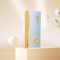 SunSingles Protector solar tamaño 50 piezas SPF50 Bloqueo con aislamiento UV Protección a largo plazo Crema solar ligera - details 3